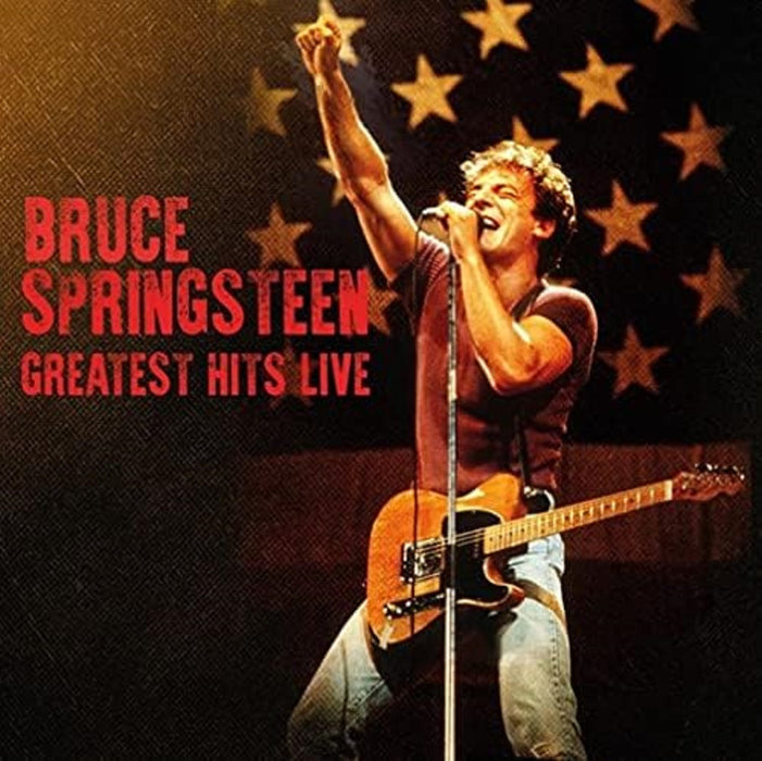 Bruce Springsteen Greatest Hits Live Vinyl LP Eco Colour 2021