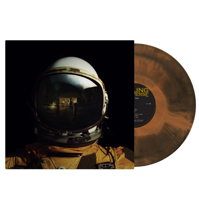 Falling In Reverse Coming Home Vinyl LP Orange & BLack Galaxy Colour Due Out 09/01/26