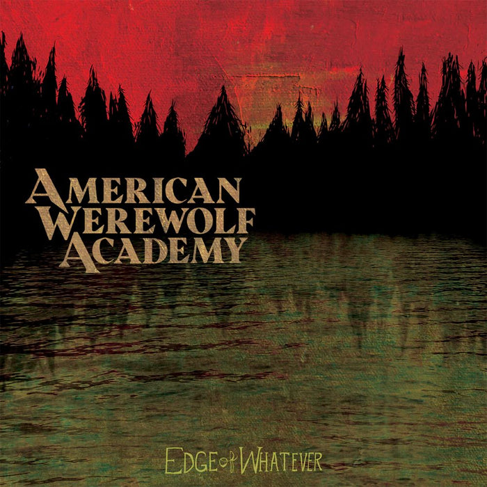 American Werewolf Academy Edge of Whatever Vinyl LP Eco-mix 2025