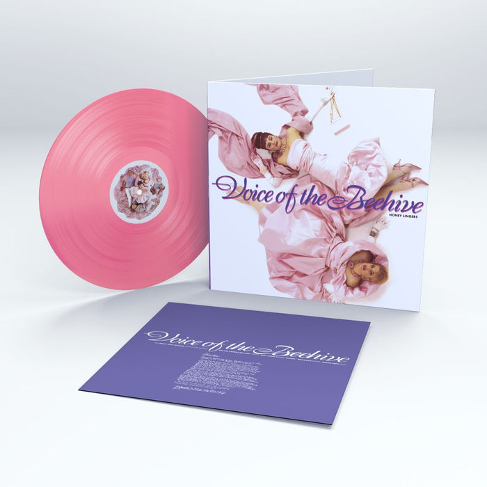 Voice of the Beehive Honey Lingers Vinyl LP Pink Colour 2025