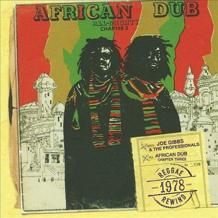 Joe Gibbs African Dub Chapter 3 Vinyl LP Red Colour 2023