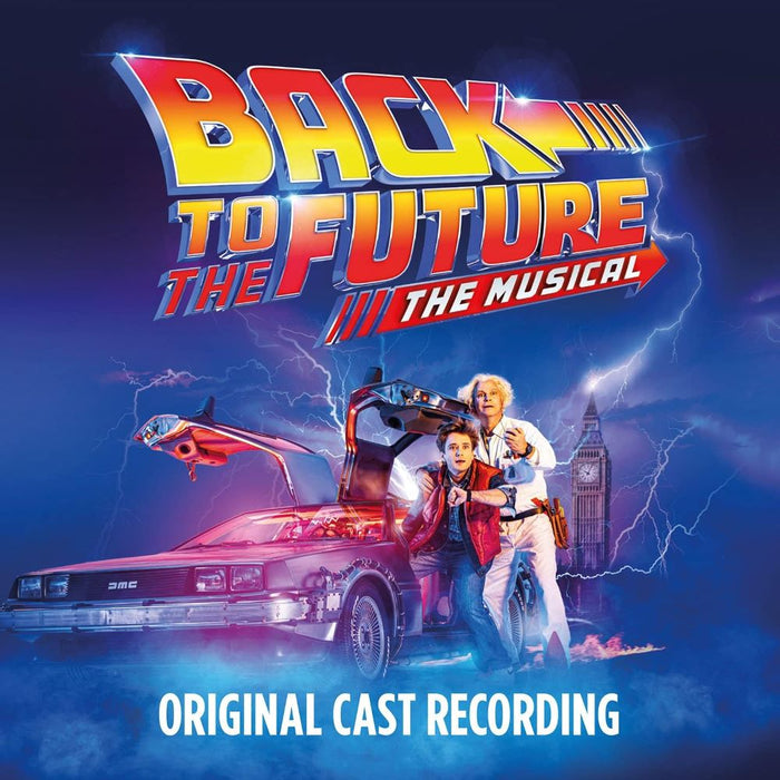 Back To The Future: The Musical Vinyl LP Original Cast Recording 2022