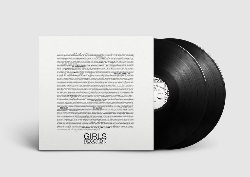 Girls Father, Son, Holy Ghost Vinyl LP Due Out 06/12/24