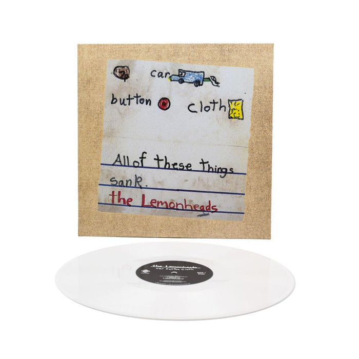 The Lemonheads Car Button Cloth Vinyl LP White Colour Due Out 18/09/26