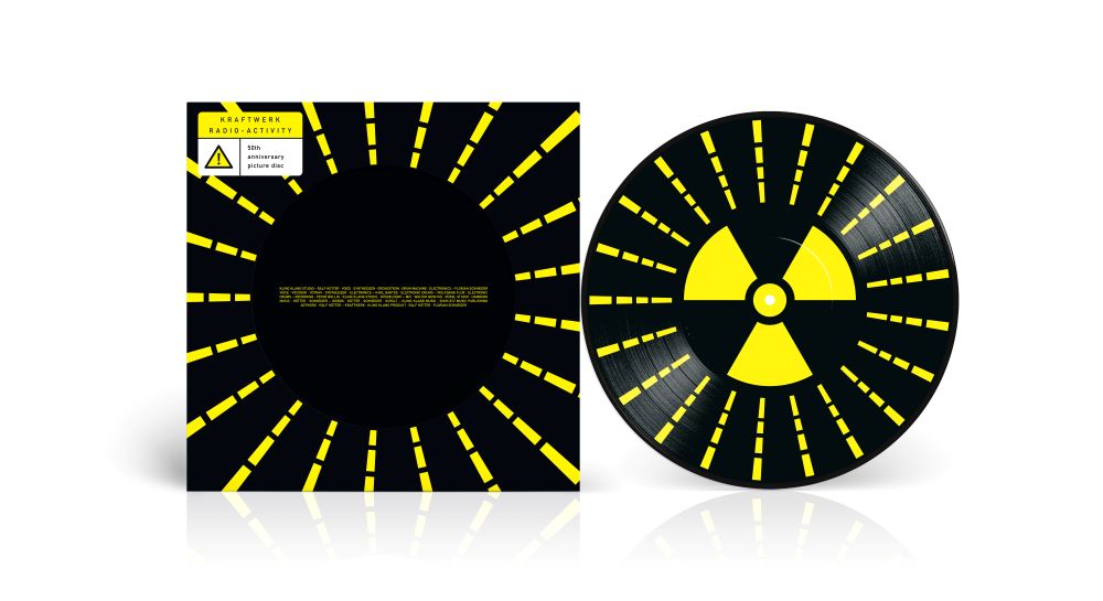 Kraftwerk Radio-Activity Vinyl LP Picture Disc 2026