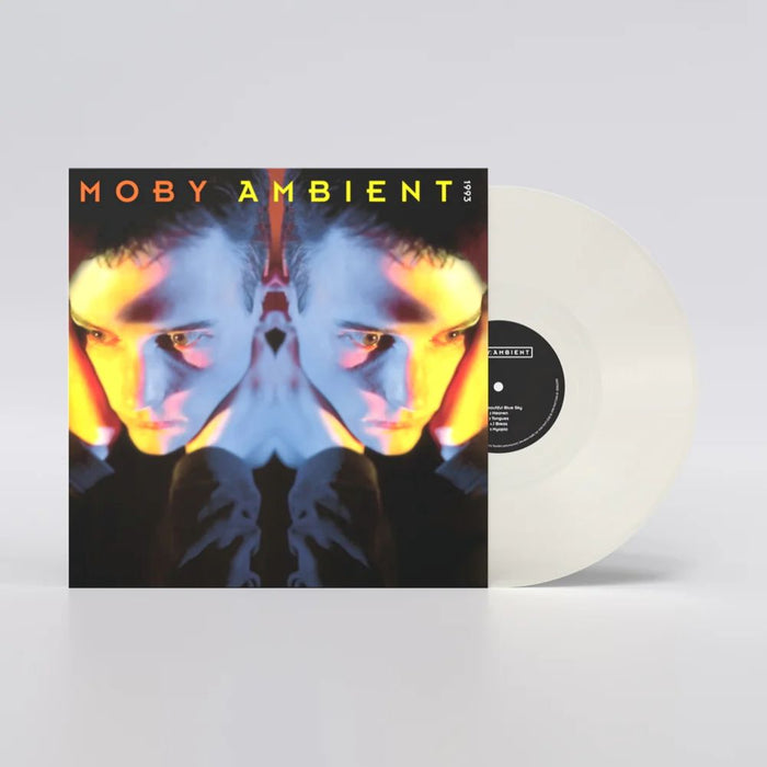 Moby Ambient Vinyl LP Clear Colour 2025