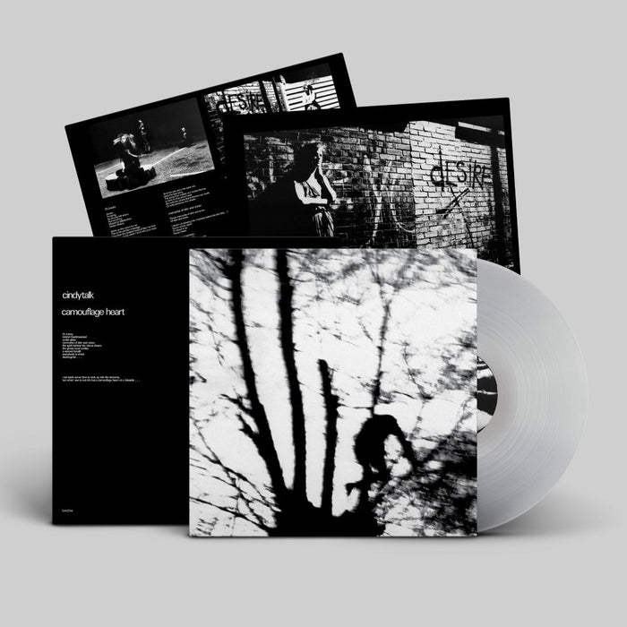 Cindytalk Camouflage Heart Vinyl LP Transparent Colour Due Out 23/05/25