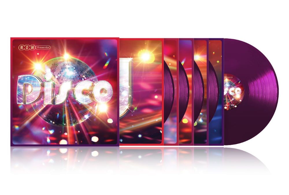 NOW Presents Disco Vinyl LP Boxset 2023