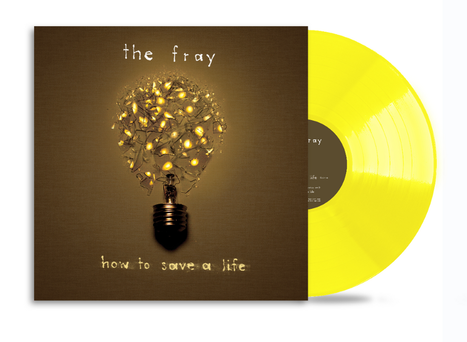 The Fray How To Save A Life Vinyl LP Yellow Colour 2024