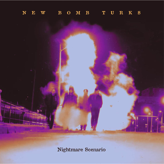 New Bomb Turks Nightmare Scenario Vinyl LP Translucent Violet Colour 2026