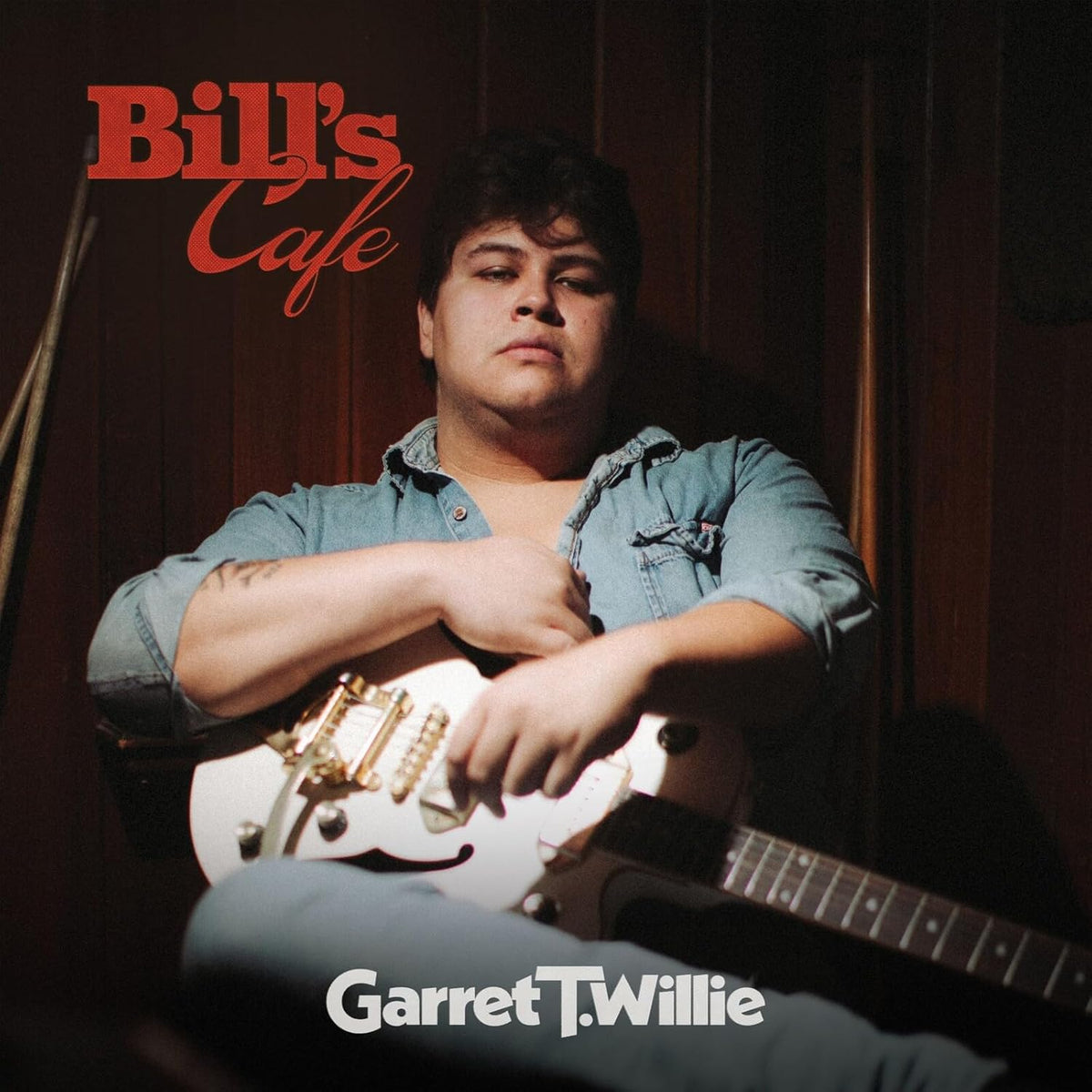 Garret T. Willie Bill's Cafe Vinyl LP Translucent Red Colour Due Out 2 ...
