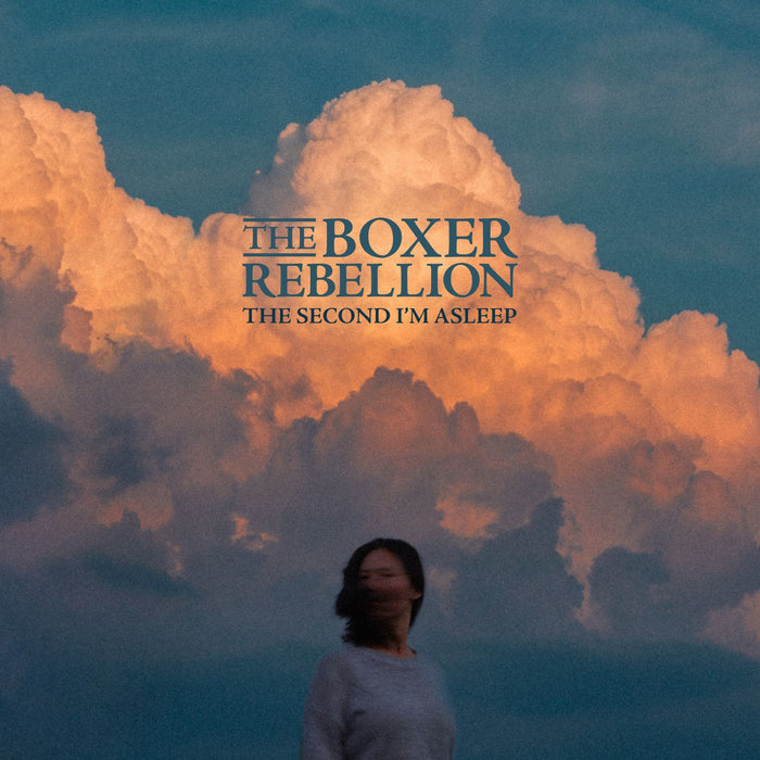 The Boxer Rebellion The Second I'm Asleep Vinyl LP Due Out 11/12/26