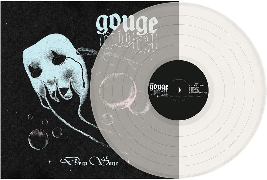 Gouge Away Deep Sage Vinyl LP Cloudy Clear Colour 2024