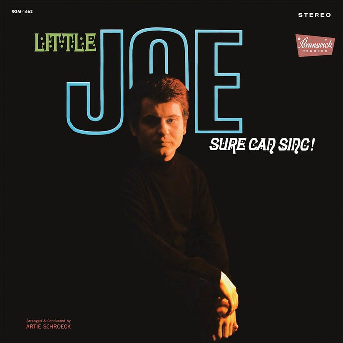 Joe Pesci Little Joe Sure Can Sing! Vinyl LP Clear with Orange Swirl Colour RSD 2024