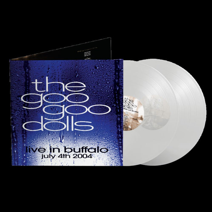 The Goo Goo Dolls Live in Buffalo July 4th, 2004 Vinyl LP Clear Colour 2024