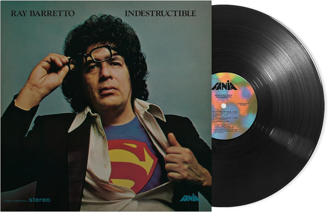 Ray Barretto Indestructible Vinyl LP 2023