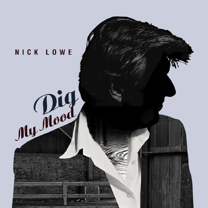 Nick Lowe Dig My Mood Vinyl LP Blue Colour + Bonus EP 2023