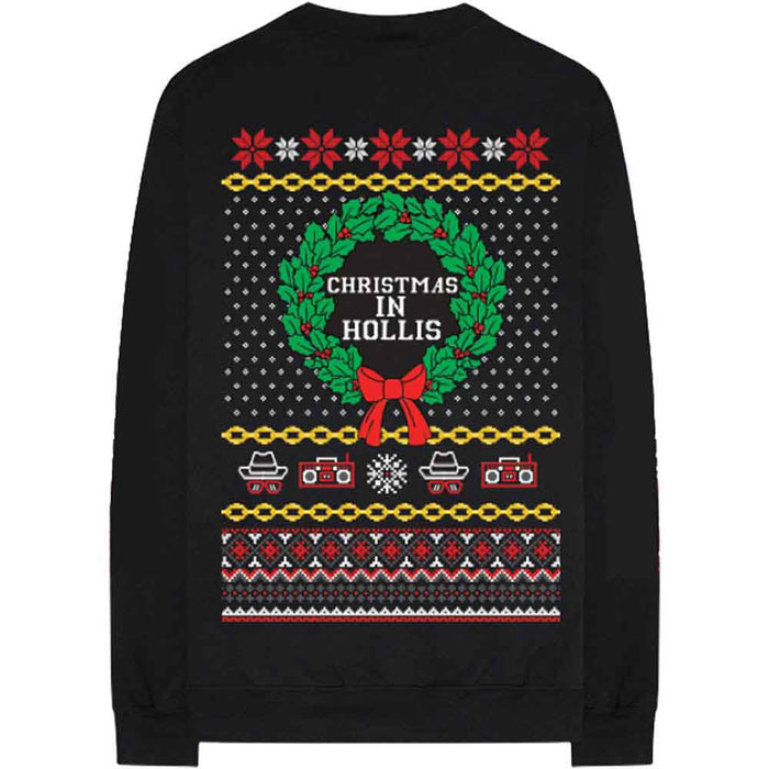 Run DMC Large Christmas Sweatshirt