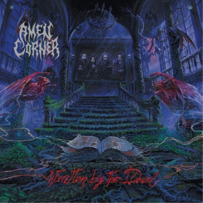 Amen Corner Written By The Devil Vinyl LP 2024