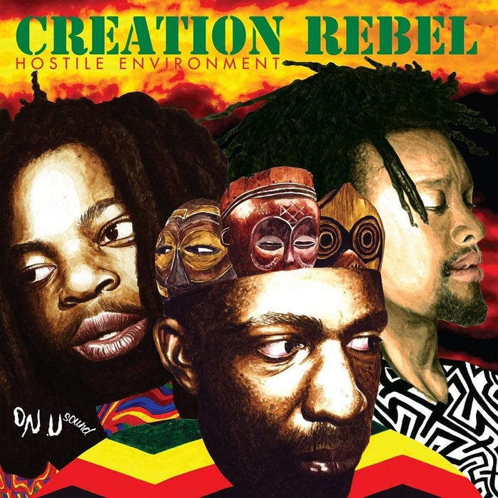 Creation Rebel Hostile Environment Vinyl LP Yellow Colour 2023