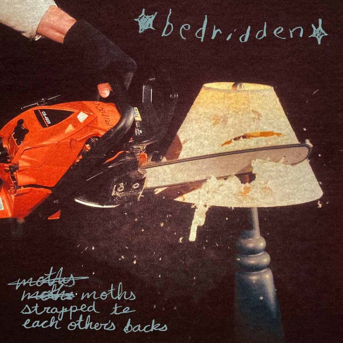 Bedridden Moths Strapped To Each Other's Backs Cassette Tape 2025