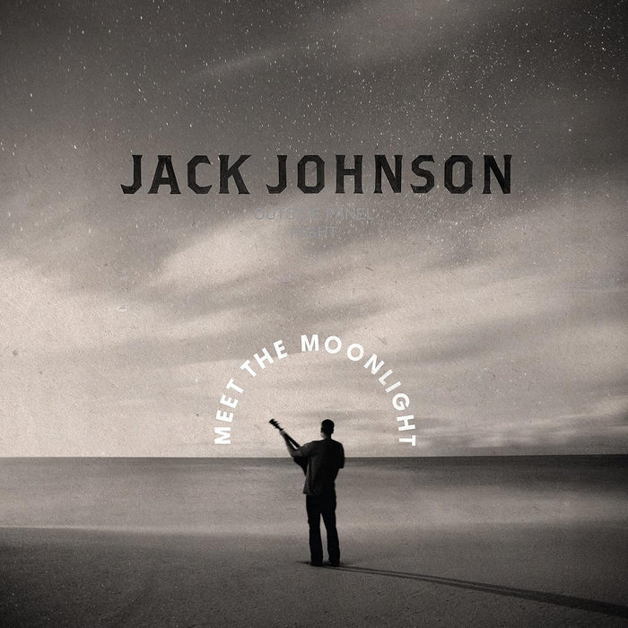 Jack Johnson Meet The Moonlight Vinyl LP Sea Blue Colour