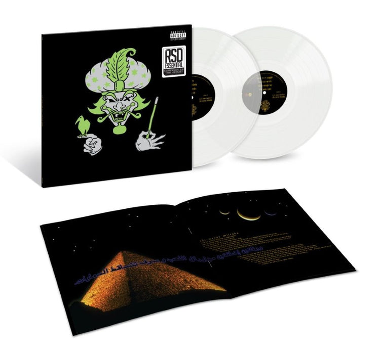 Insane Clown Posse The Great Milenko Vinyl LP Creme Soda Clear Colour Due Out 10/07/26