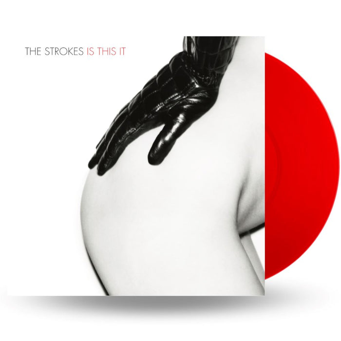 The Strokes Is This It Vinyl LP Red Colour 2024