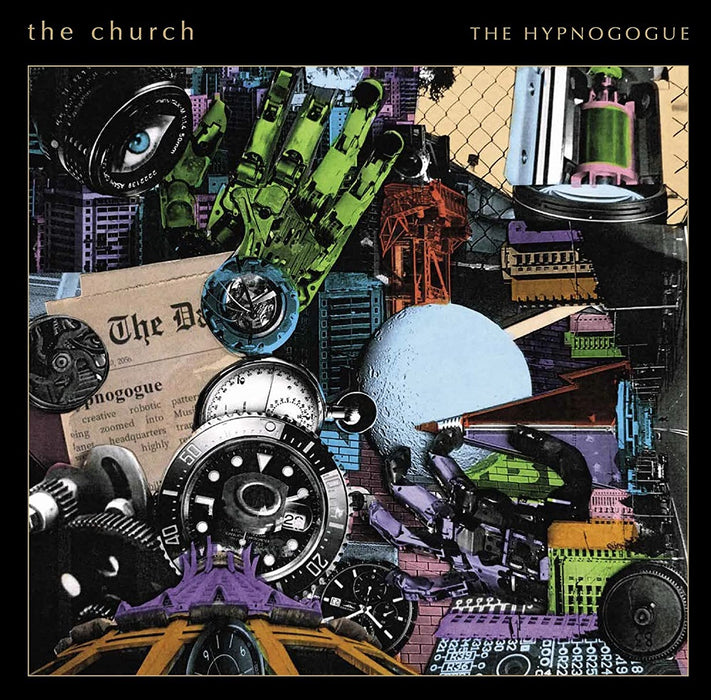 The Church The Hypnogogue Vinyl LP Neon Violet Colour 2023