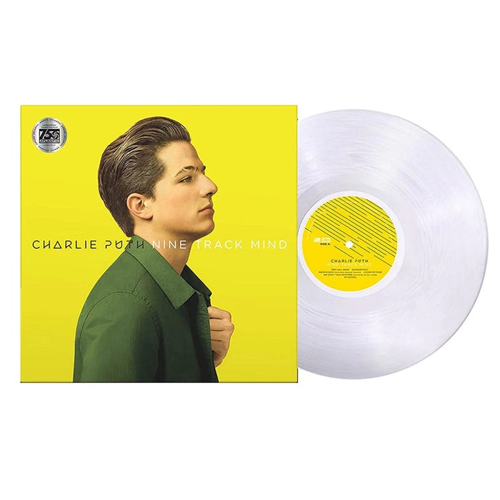 Charlie Puth Nine Track Mind Vinyl LP Clear Colour 2023