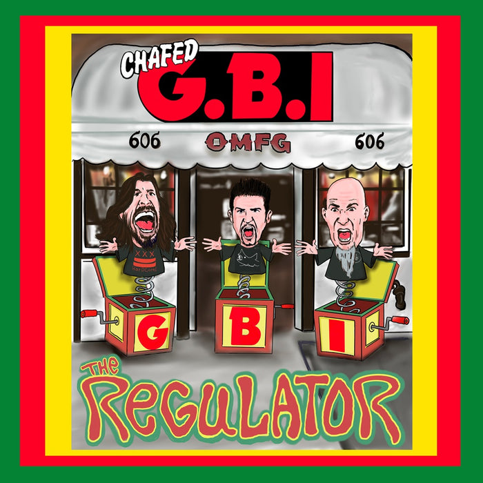 G.B.I. (Grohl, Benante, Ian) The Regulator 7" Vinyl Single RSD 2024