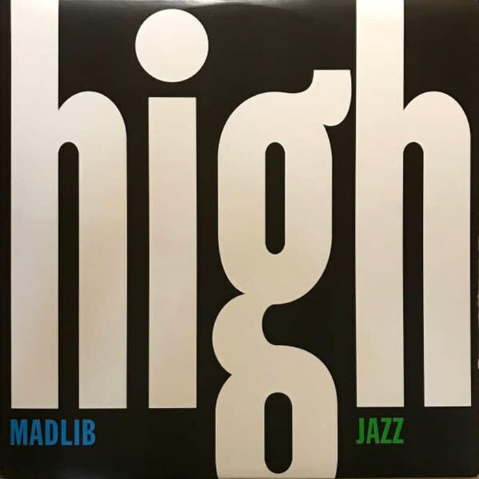 Madlib High Jazz - Medicine Show #7 Vinyl LP 2022