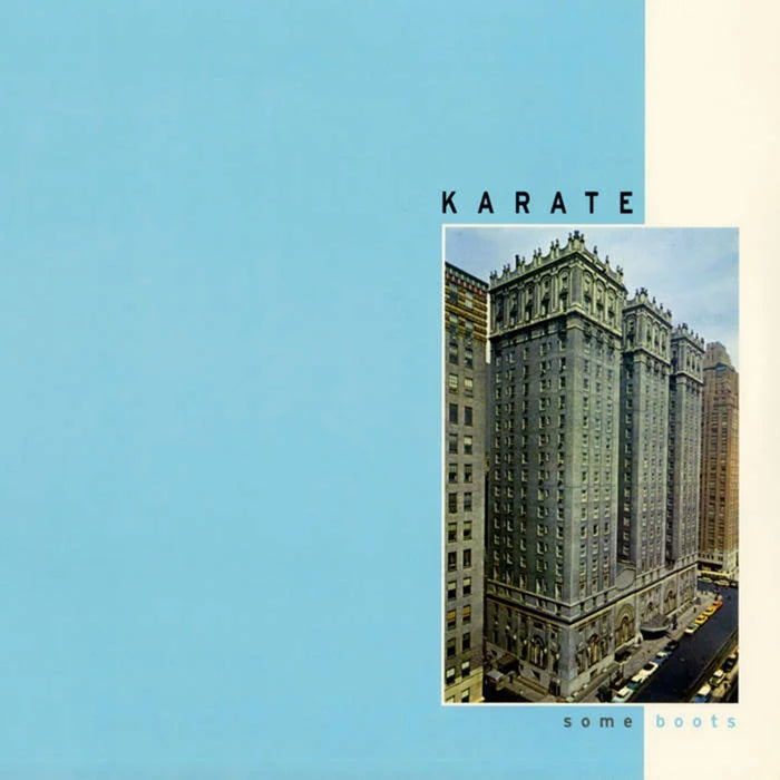 Karate Some Boots Vinyl LP Ice Or Ground Colour 2024