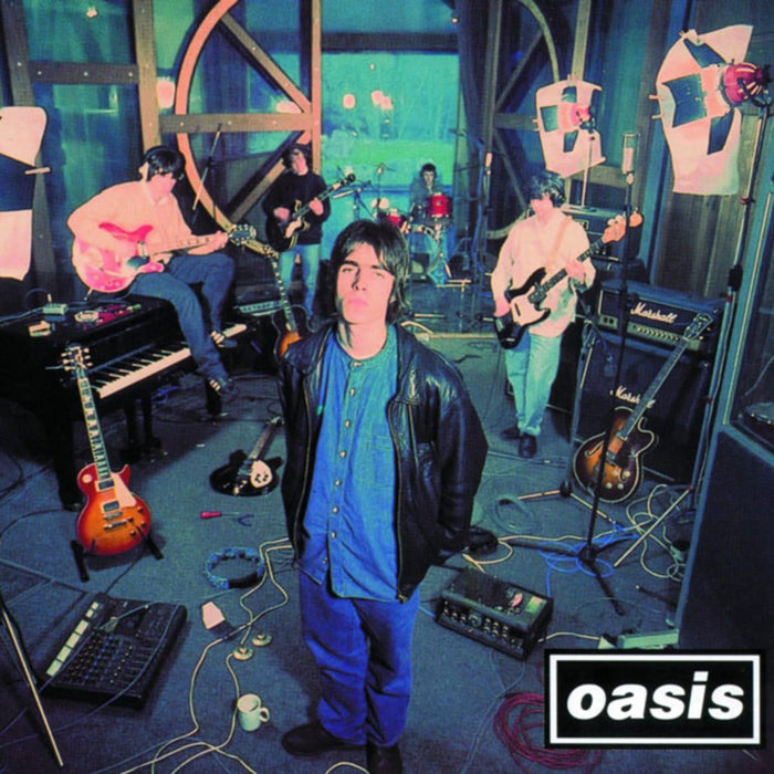 Oasis Supersonic Vinyl 7'' Single Pearl Colour 2024