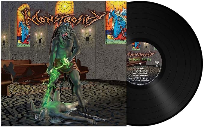 Monstrosity In Dark Purity Vinyl LP Due Out 13/11/26
