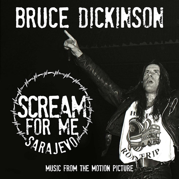 Bruce Dickinson Scream for Me Sarajevo Vinyl LP 2018