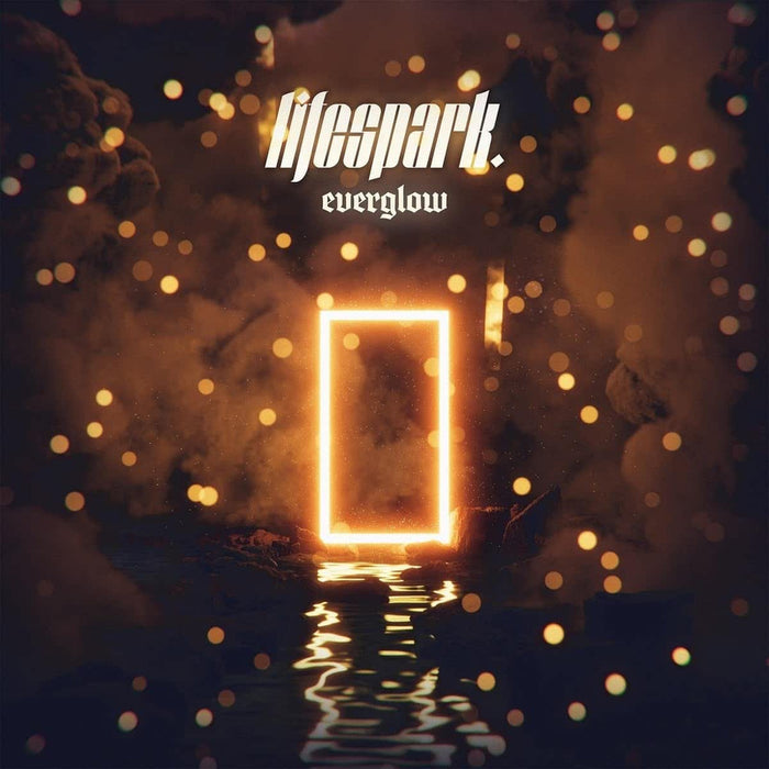 Lifespark. Everglow Vinyl LP Star Sparkled Colour Due Out 11/09/26
