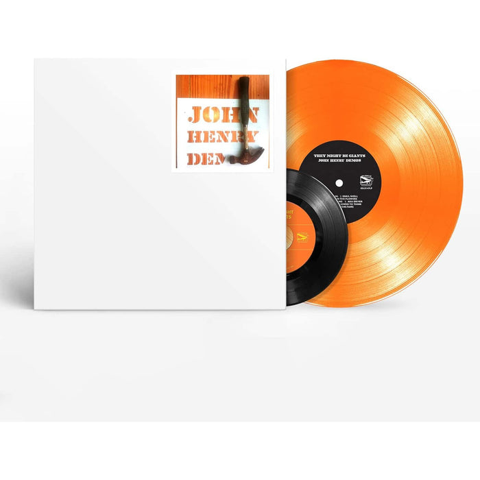 They Might Be Giants John Henry Demos Vinyl LP Orange Colour 2026