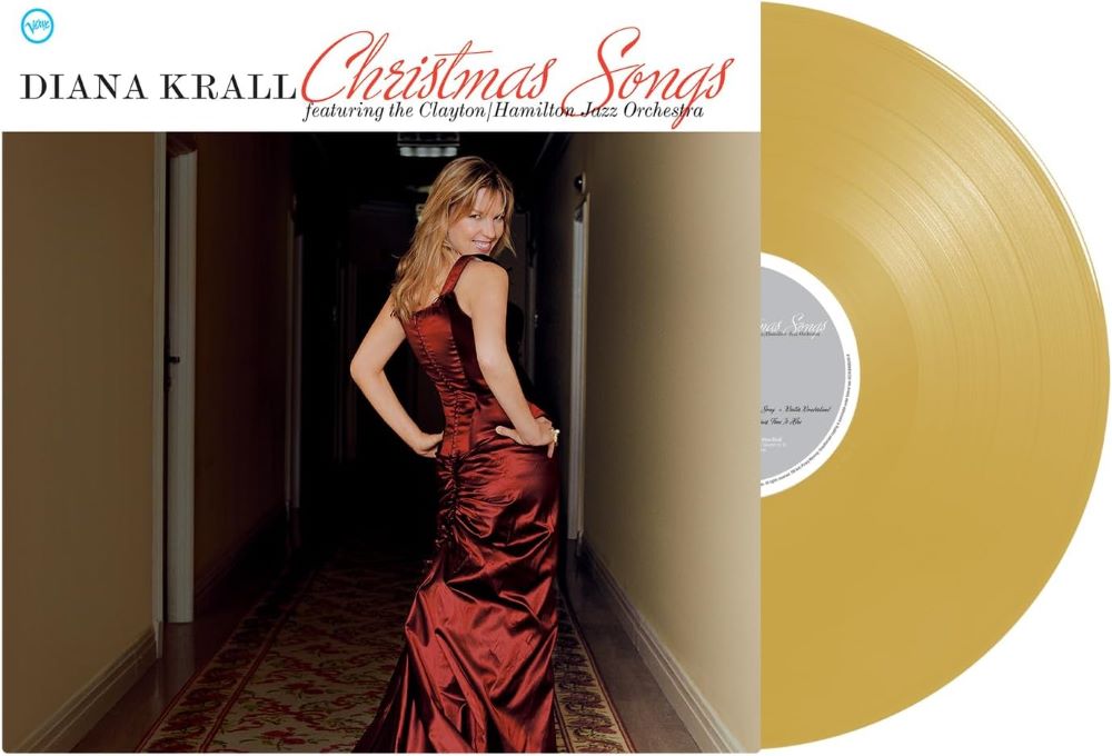 Diana Krall Christmas Songs Vinyl LP Gold Colour 2023 — Assai Records