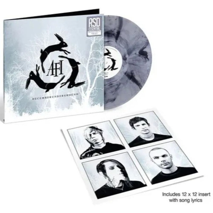AFI Decemberunderground 20th Anniversary RSD Essential Vinyl LP Salt n Peppa Colour Due Out 19/06/26