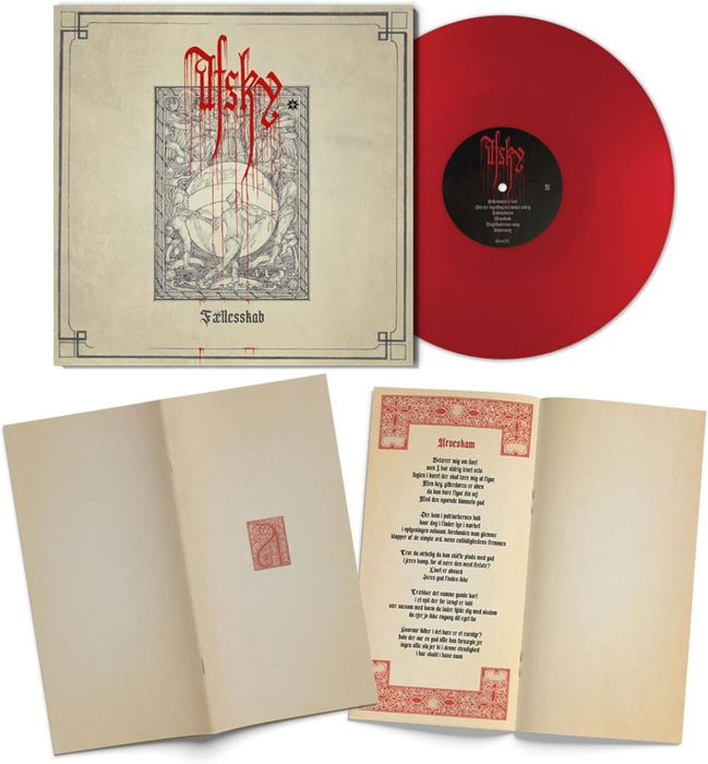 Afsky Faellesskab Vinyl LP Red Colour 2025