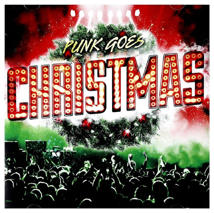 Punk Goes Christmas Vinyl LP Green Colour Black Friday 2023