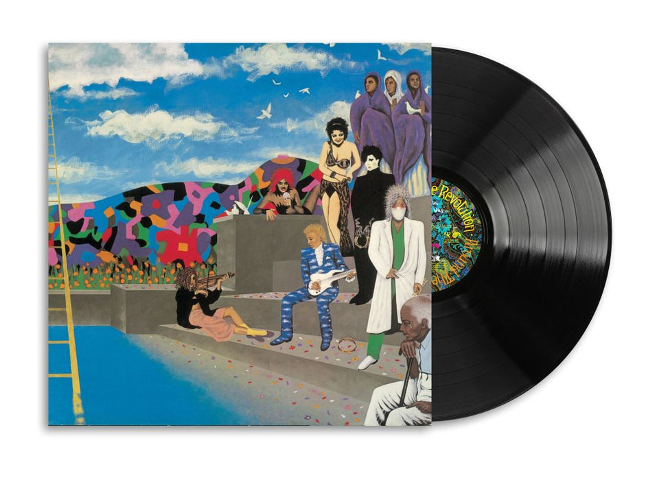 Prince And The Revolution Around The World In A Day Vinyl LP 2025