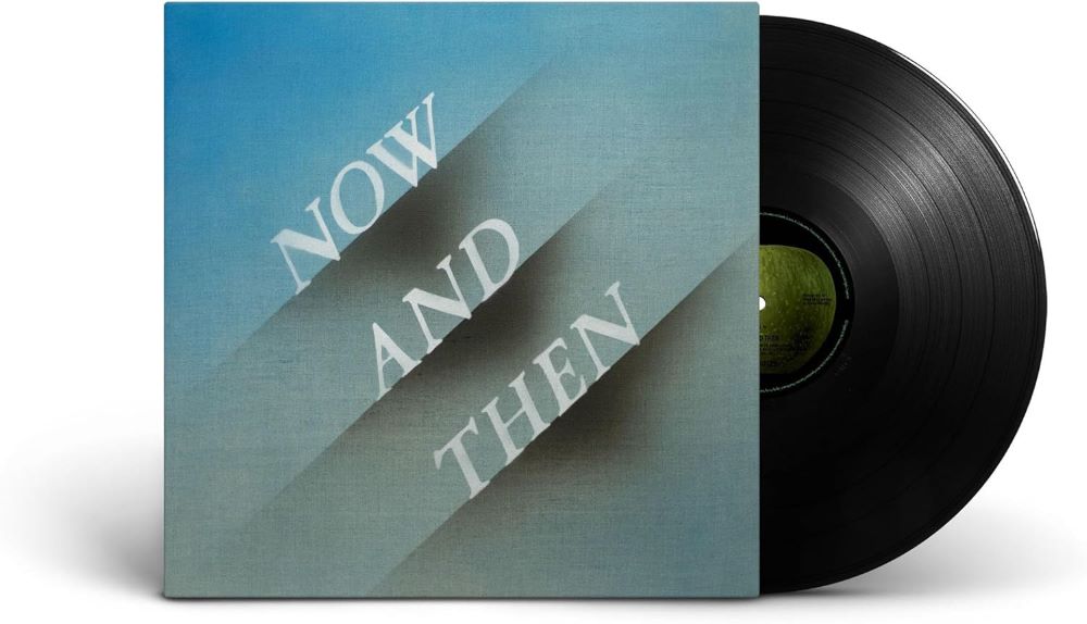 The Beatles Now And Then 12" Vinyl Single 2023