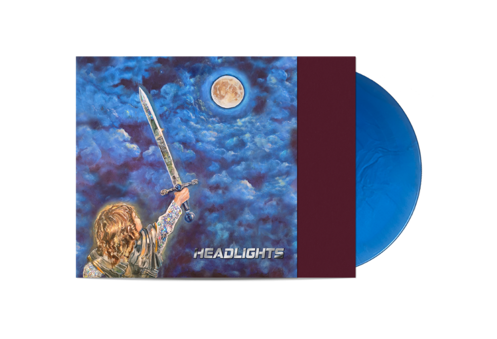 Alex G Headlights Vinyl LP Indies Metallic Blue Colour 2025