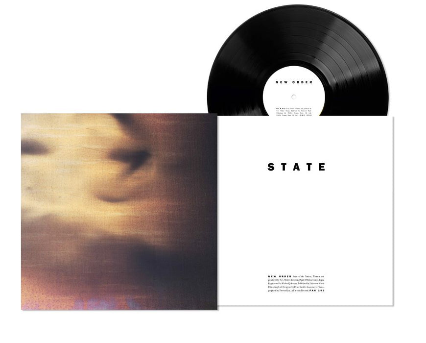 New Order State of the Nation 12" Vinyl Single 2024