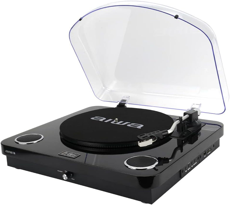 AIWA Stereo Turntable GBTUR-120BKMKHII