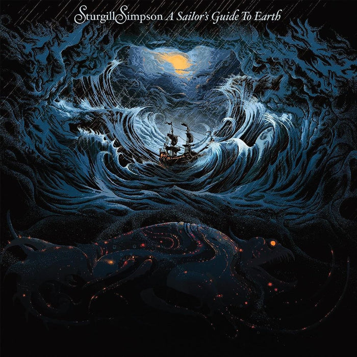 Sturgill Simpson A Sailor's Guide to Earth Vinyl LP Crystal Clear Diamond Colour 2023