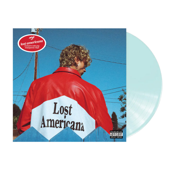 mgk lost americana Vinyl LP Indies Soda Pop Bottle Colour 2025