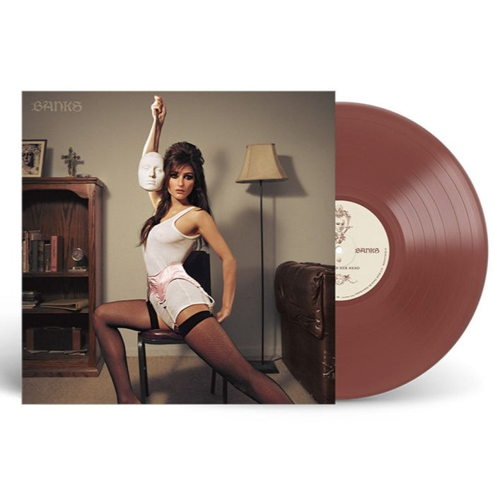 Banks Off With Her Head Vinyl LP Brown Colour 2025